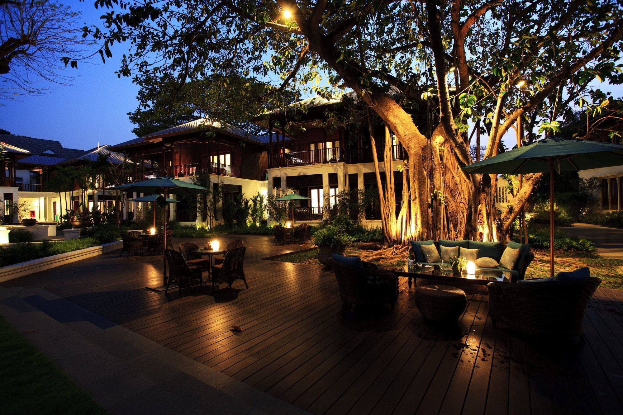 137 Pillars House Hotel Chiang Mai Eksteriør billede